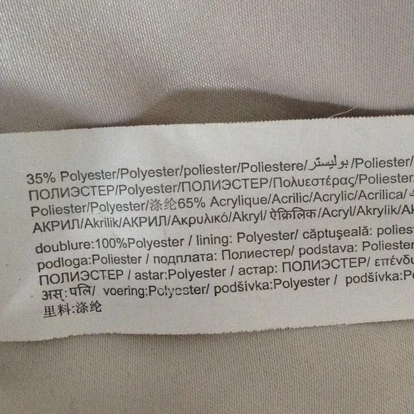 Tape A L'oeil Girls Brown Faux Fur Vest 12 Years Y2K Hippie Lined Cozy Warm - Picture 6 of 7